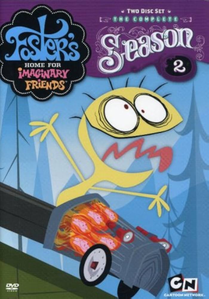 Foster's Home for Imaginary Friends: Comp Season 2   [Region 1] [US Import] [NTSC]