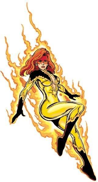 Firestar (Angelica Jones)