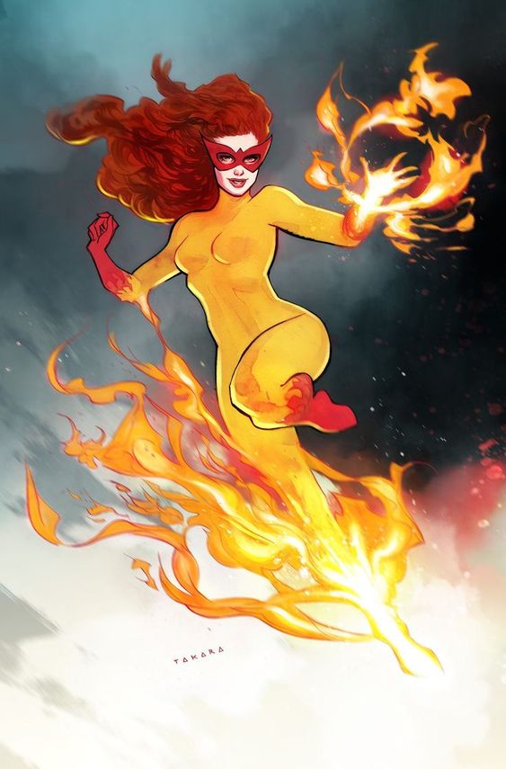 Firestar (Angelica Jones)