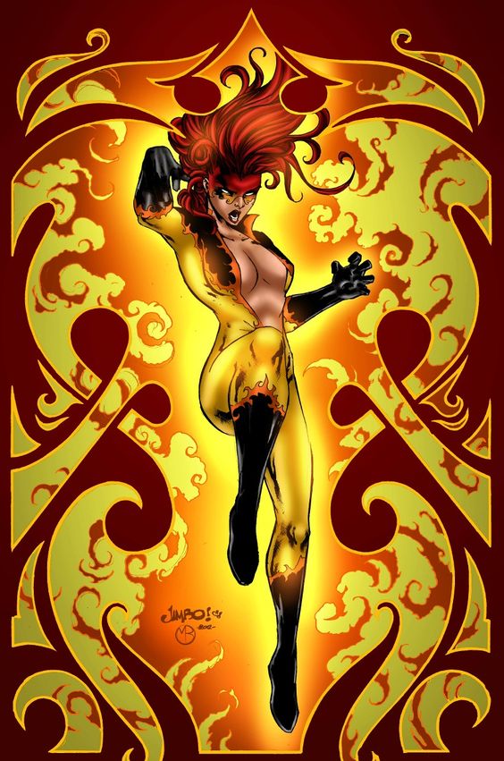 Firestar (Angelica Jones)