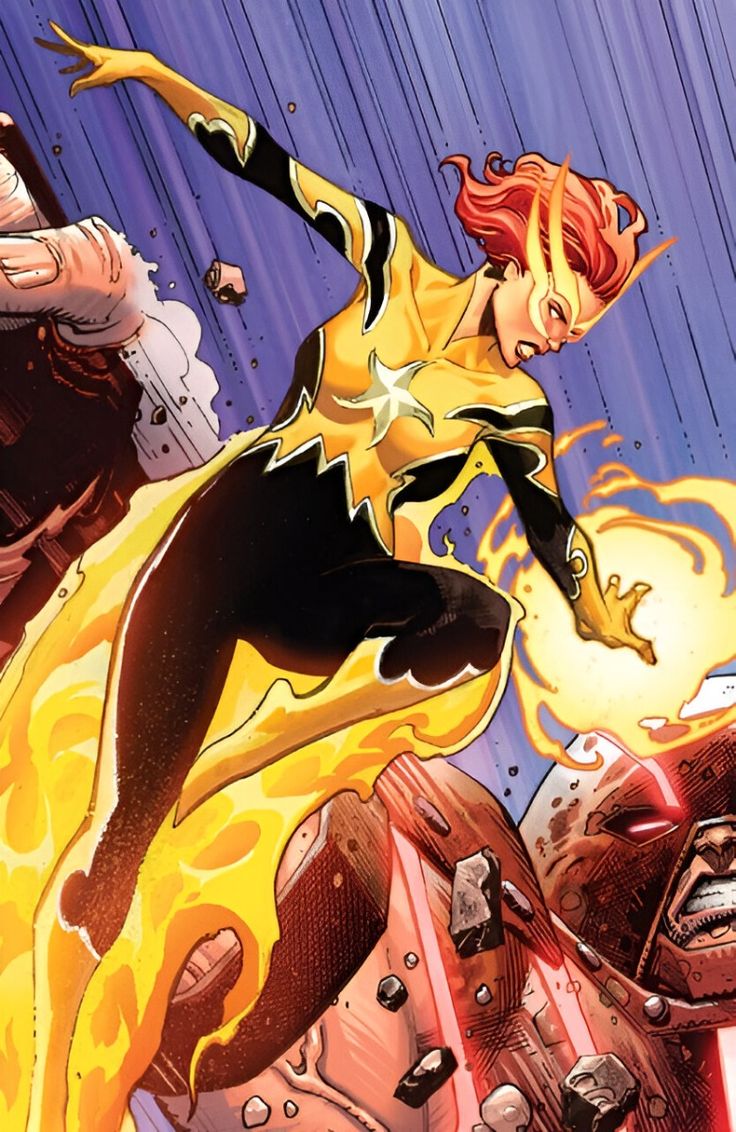 Firestar (Angelica Jones)