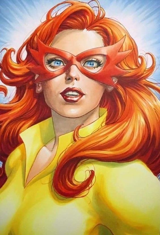 Firestar (Angelica Jones)