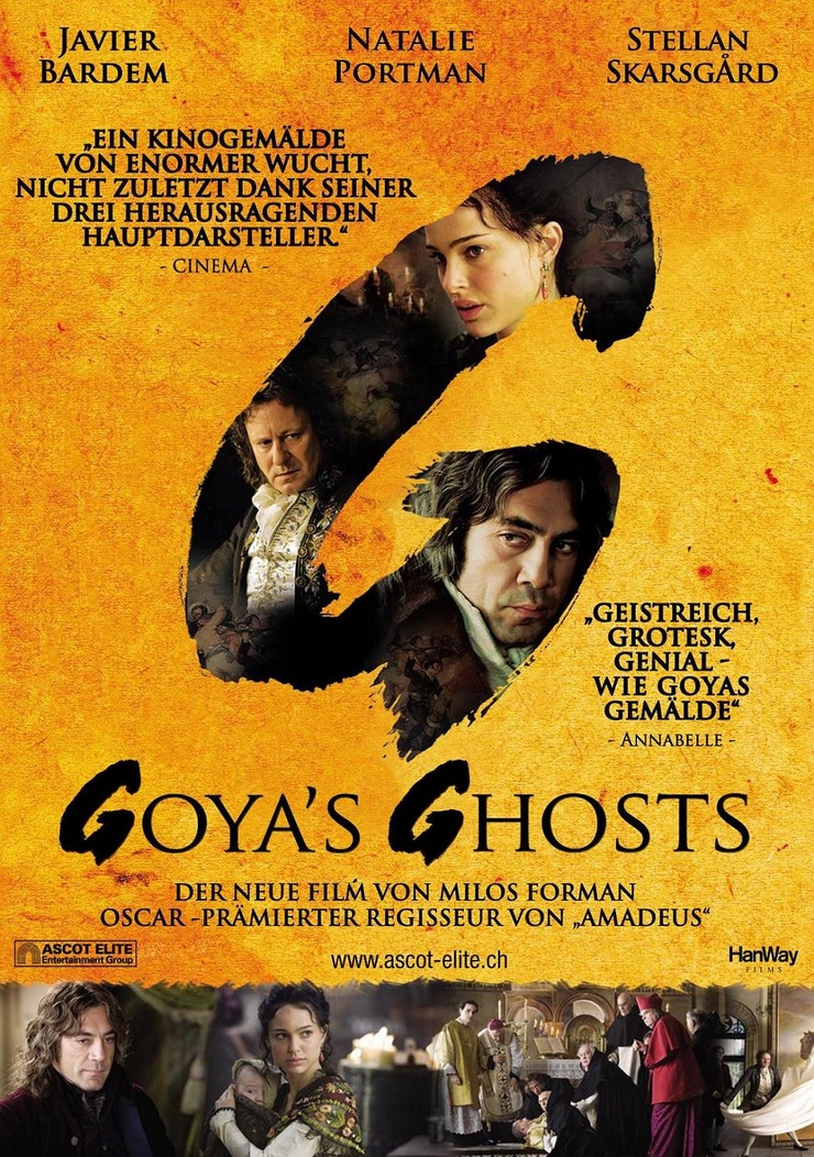 Goya's Ghosts