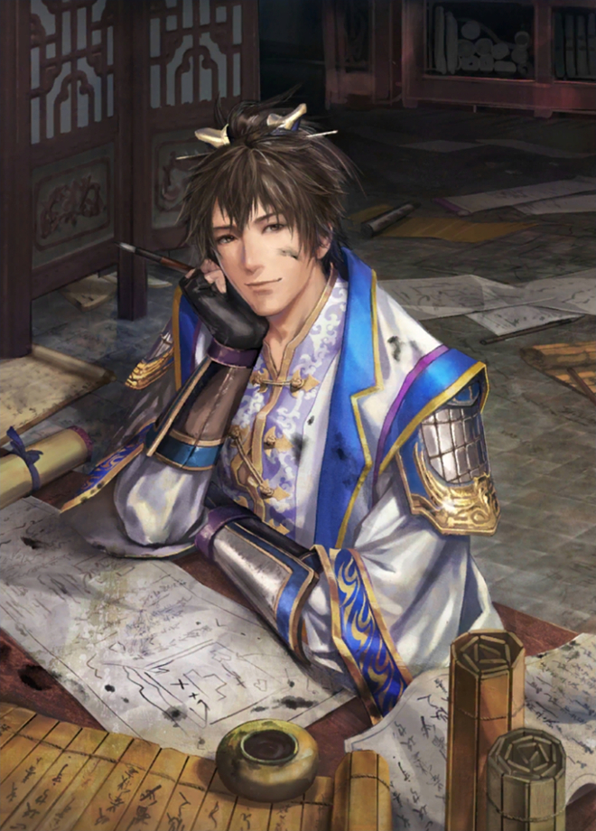 Man Chong (Dynasty Warriors)