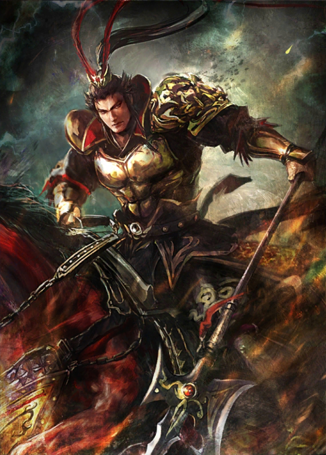 Lu Bu (Dynasty Warriors)