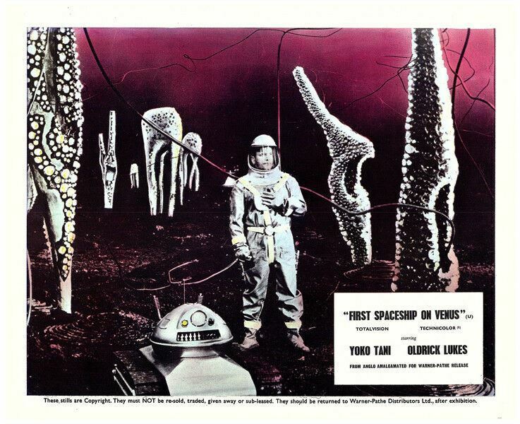 First Spaceship on Venus