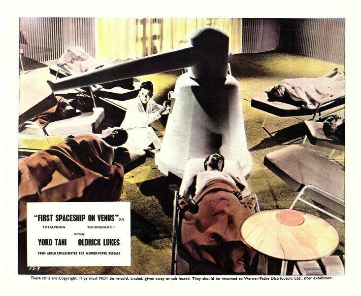 First Spaceship on Venus