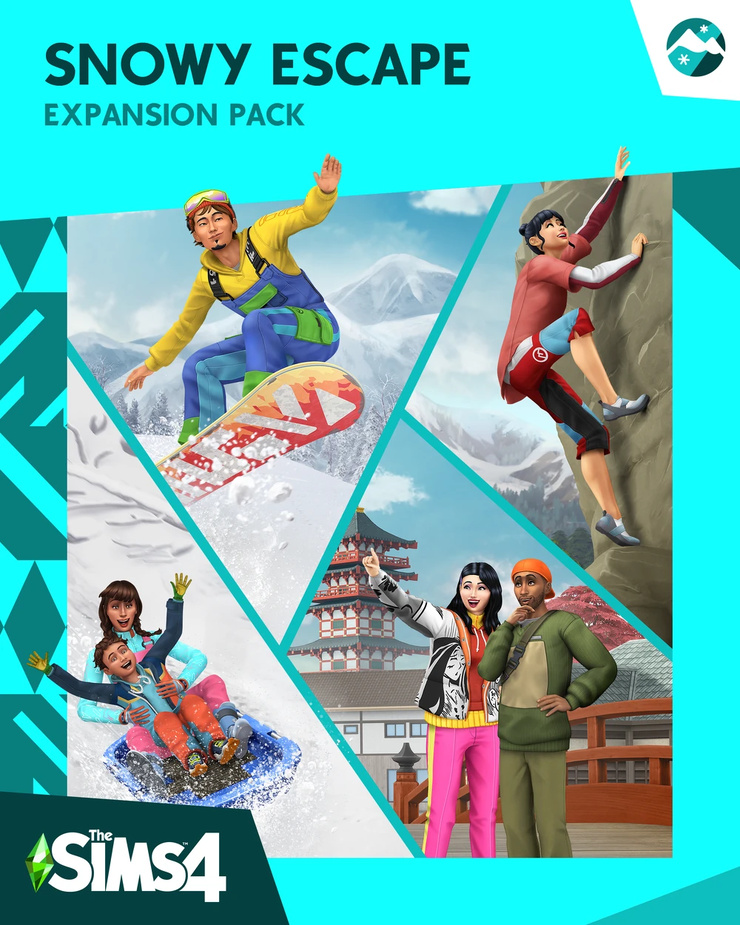 The Sims 4: Snowy Escape 