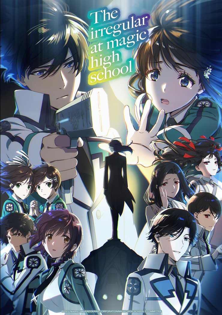 The Irregular at Magic High School (2014)