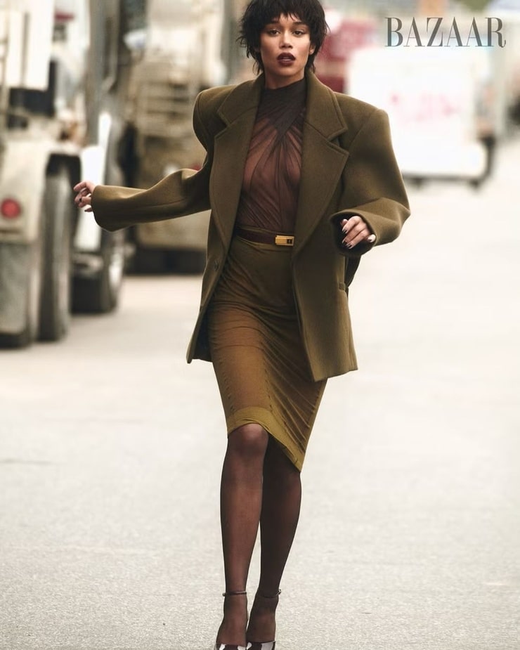 Laura Harrier