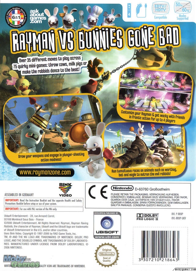 Rayman: Raving Rabbids