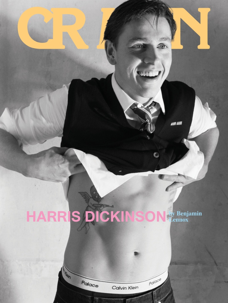 Harris Dickinson