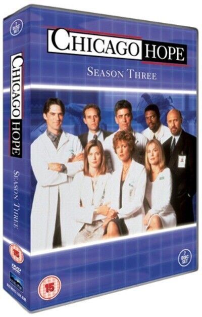 Chicago Hope: Season 3 DVD (2012) 6 Discs Pre-Owned Region 2