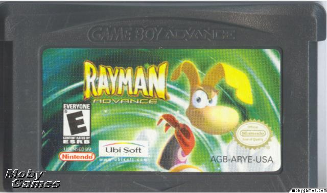 Rayman Advance