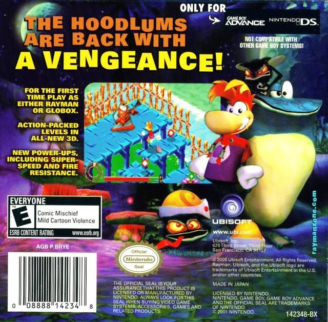 Rayman: Hoodlum's Revenge