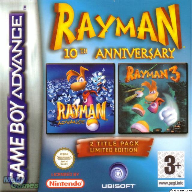 Rayman 10th Anniversary