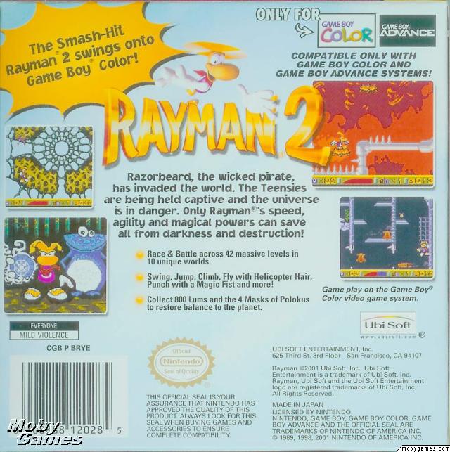 Rayman 2