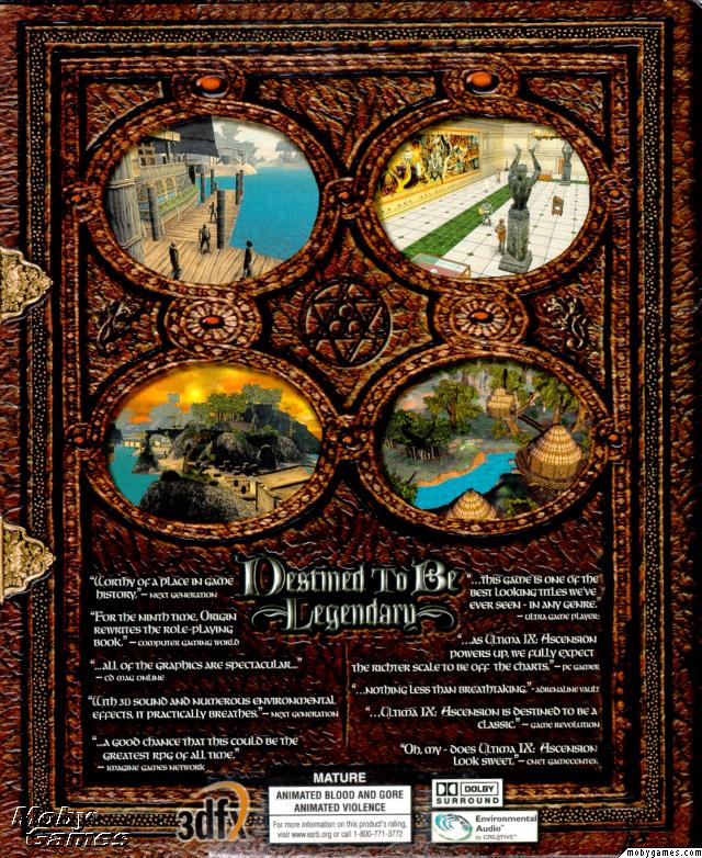 Ultima IX: Ascension