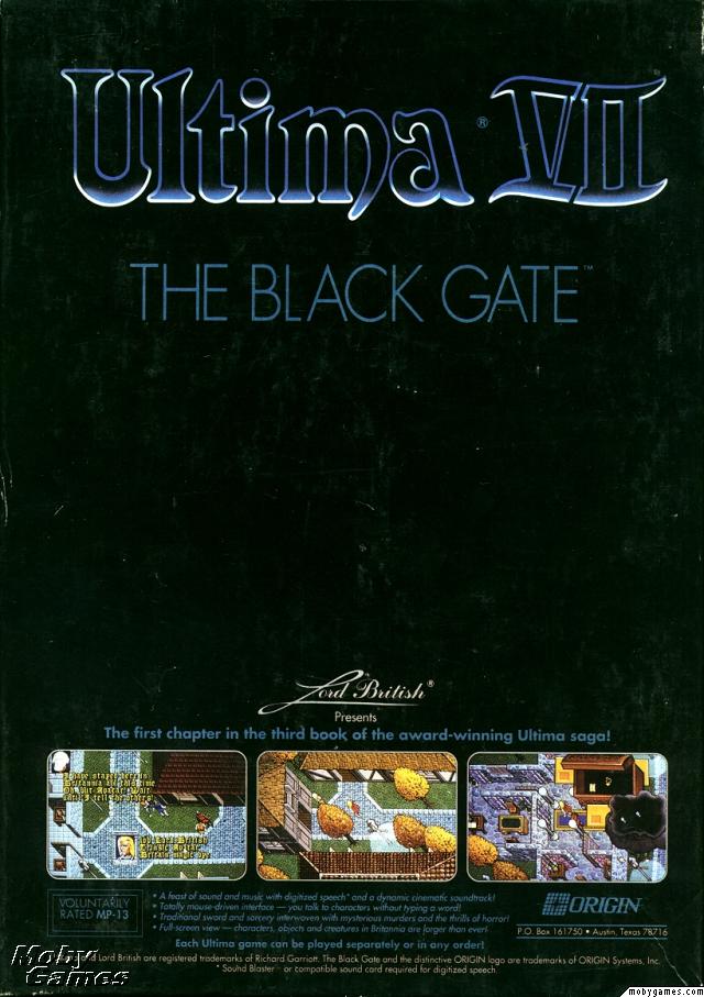 Picture of Ultima VII The Black Gate