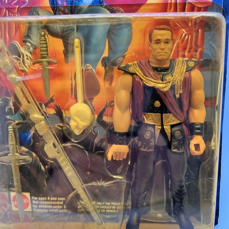 Last Action Hero Skull Attack Jack Action Figure
