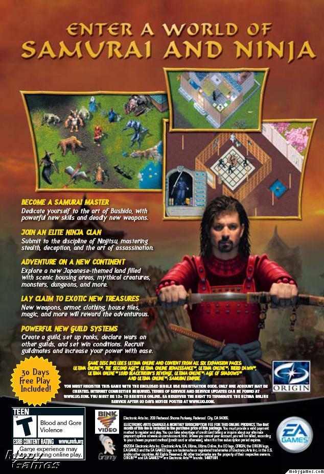 Ultima Online: Samurai Empire