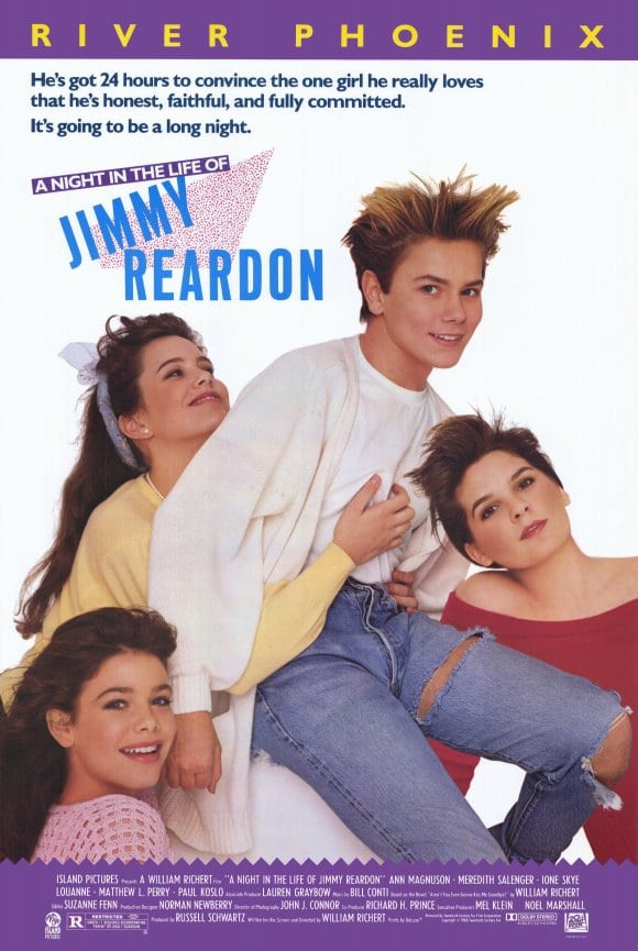 A Night in the Life of Jimmy Reardon                                  (1988)