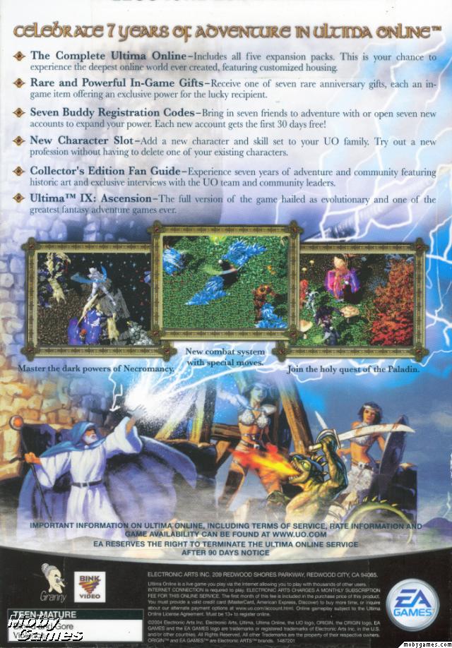 Ultima Online: 7th Anniversary Edition