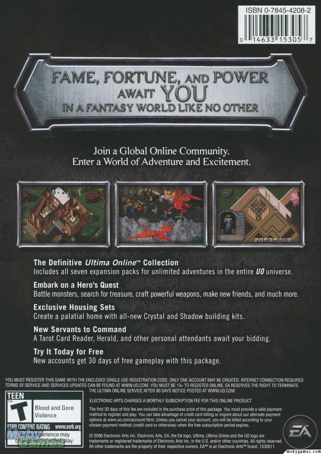 Ultima Online: 9th Anniversary Collection