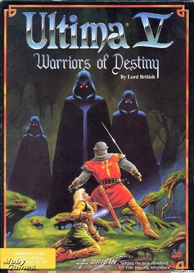 Ultima V: Warriors of Destiny image