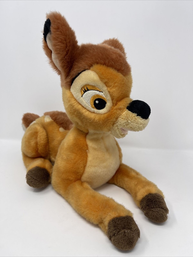 Disney Store Bambi Plush Toy