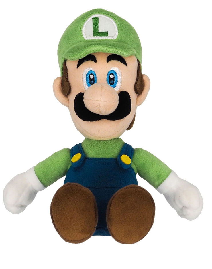 Super Mario Brothers Luigi Plush Toy