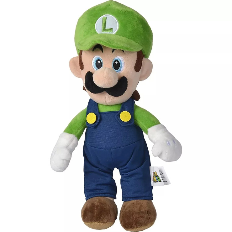 Super Mario Brothers Luigi Plush Toy
