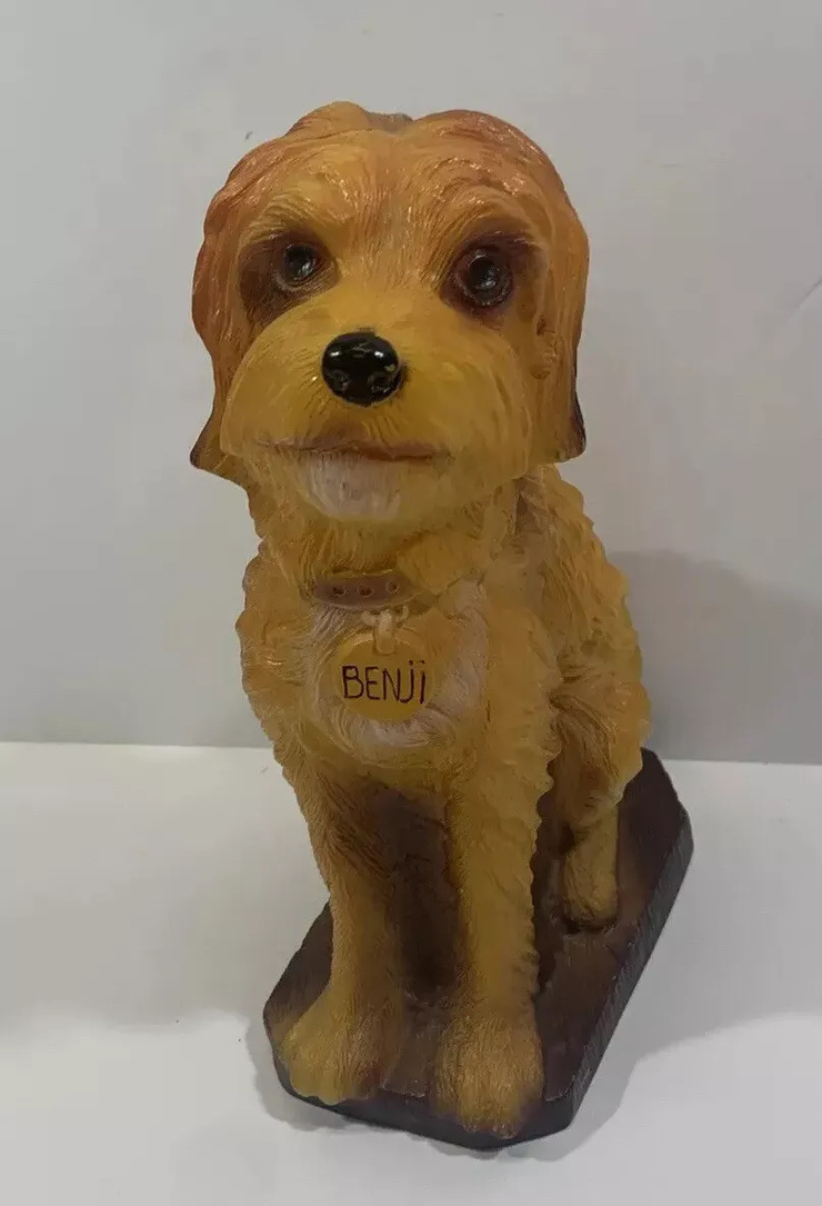 1977 Benji the Dog Piggy Bank