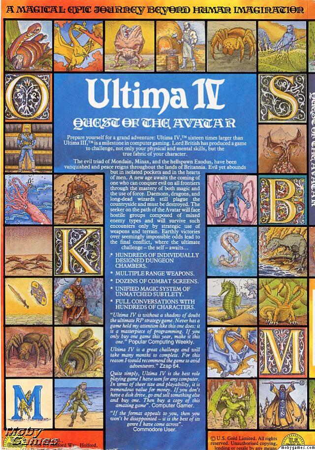 Ultima IV: Quest of the Avatar