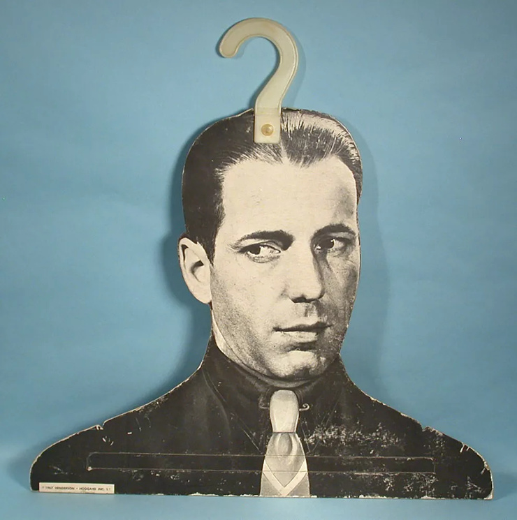 Henderson Hoggard Humphrey Bogart Face Hanger
