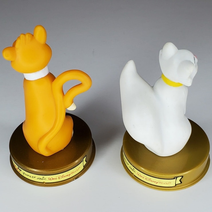 O'Malley and Duchess Happy Meal Toys (Disney's 100 Years of Magic Collection)