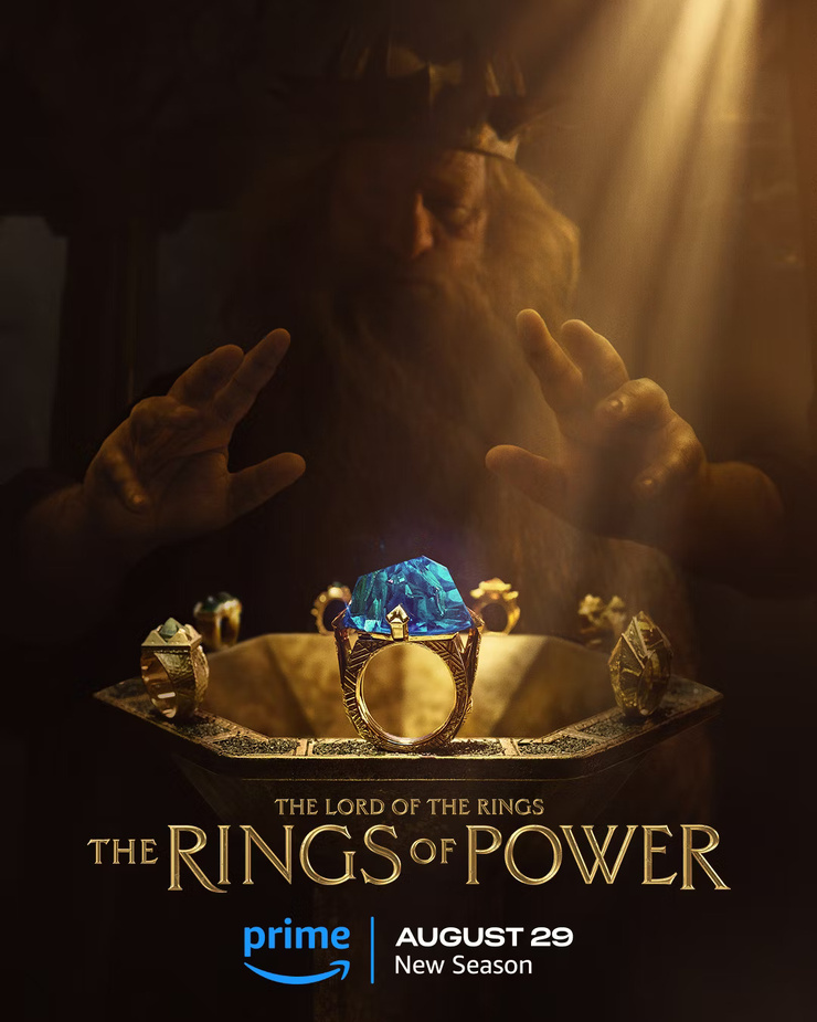 The Lord of the Rings: The Rings of Power The Lord of the Rings: The Rings of Power