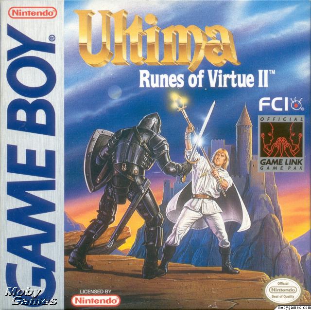 Ultima: Runes of Virtue II