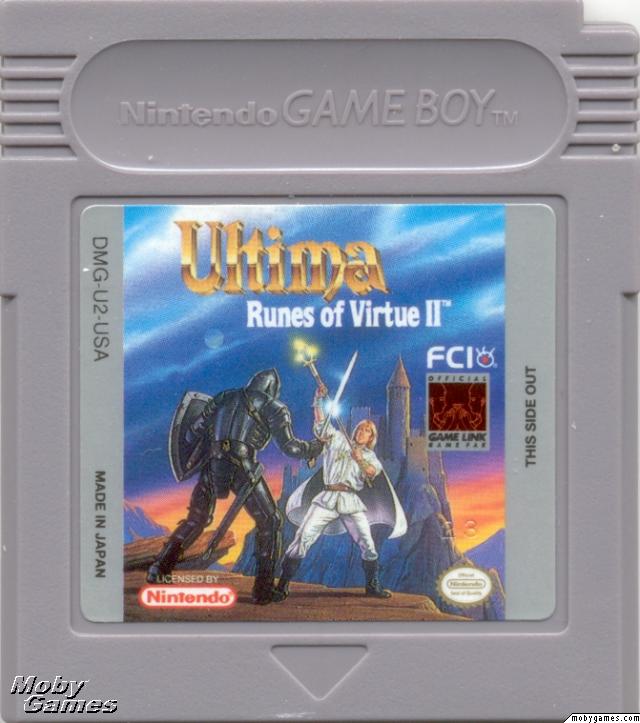 Ultima: Runes of Virtue II