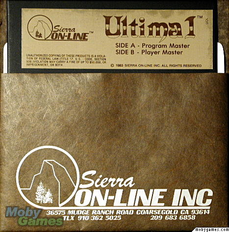 Ultima 1: The Original