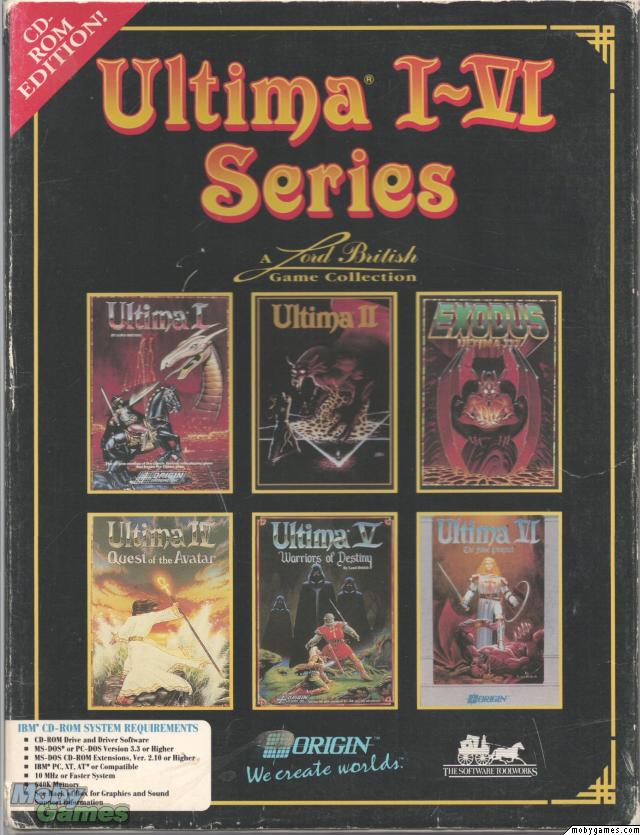 Ultima I-VI Series