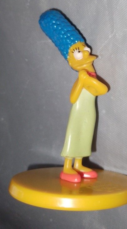 The Simpsons Chupa Chups PVC Toys