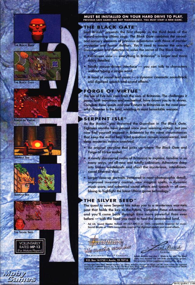 The Complete Ultima VII