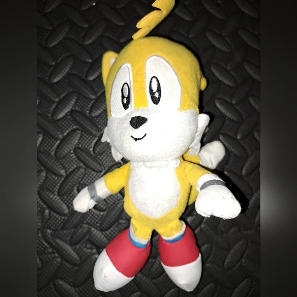 Tails Plush From Sonic the Hedgehog
