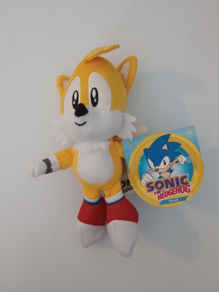 Tails Plush From Sonic the Hedgehog