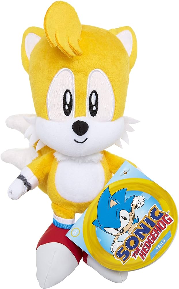 Tails Plush From Sonic the Hedgehog