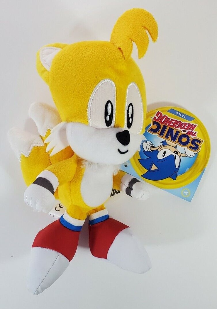 Tails Plush From Sonic the Hedgehog