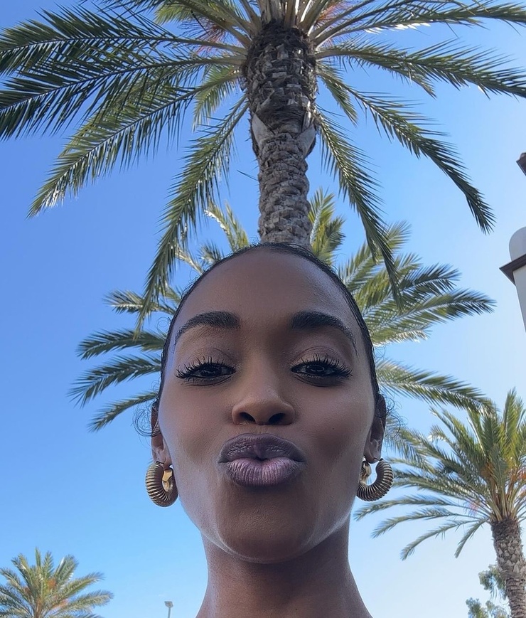 Nafessa Williams Nafessa Williams