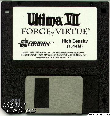 Ultima VII: The Forge of Virtue (Add-on)