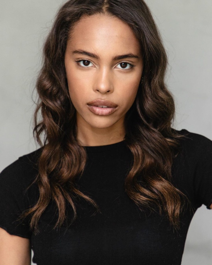Natalie Brown model